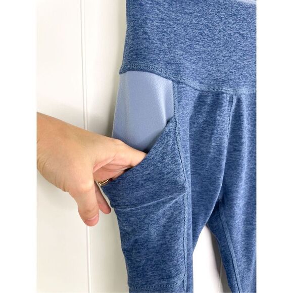 Beyond‎ Yoga Spacedye In The Mix High Waisted 7/8 Yoga Leggings Blue Size S - Picture 3 of 16